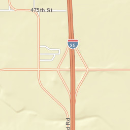 4707 County Highway S28, Northwood, IA 50459, USA Street Map