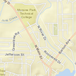 1519 North Main Street, West Bend, WI Street Map