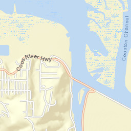 Coos River Road, Coos Bay, OR 97420, USA Street Map