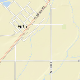 200-228 W Center St, Firth, ID 83236, USA Street Map