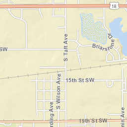 1876-1882 South Benjamin Avenue, Mason City Street Map