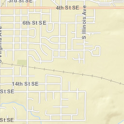 898 State Highway 122, Mason City, IA 50401 Street Map