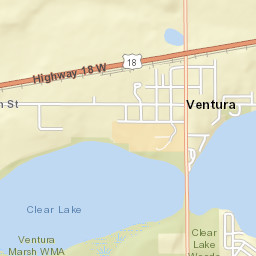 301 South Main Street, Ventura, IA 50482 Street Map