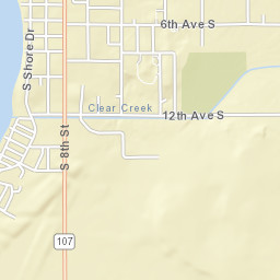 S 12th St Clear Lake IA 50428 USA Street Map