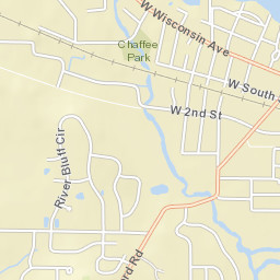 305 North Locust Street, Oconomowoc, WI Street Map