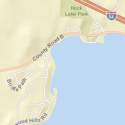 Park Lane Road, Lake Mills, WI 53551, USA Street Map