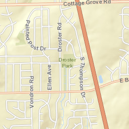 5301-5363 Cottage Grove Rd, Madison, WI 53716, USA Street Map