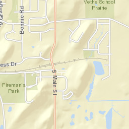 301-327 County Highway North, Cottage Grove, WI 53527 Street Map