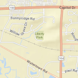 345 Pewaukee Rd, Pewaukee, WI 53072, USA Street Map