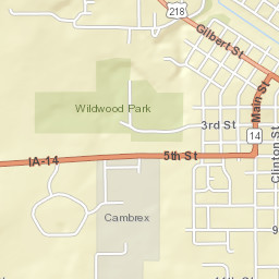 Main St, Charles City, IA 50616, USA Street Map
