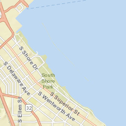 2077 East Iron Street, Milwaukee, WI 53207 Street Map