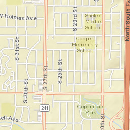 2748 West Edgerton Avenue, Milwaukee, WI Street Map