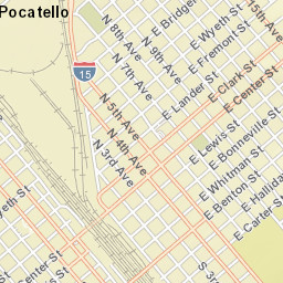 126 North Main Street, Pocatello, ID 83204 Street Map