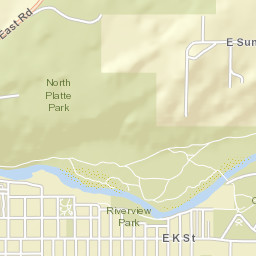 1206 Glenarm Street, Casper, WY 82601 Street Map