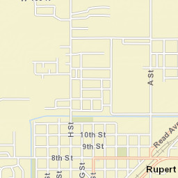 1166 N Meridian Rd, Rupert, ID 83350 Street Map