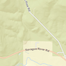 13898 County Highway 858, Chiloquin, OR  Street Map