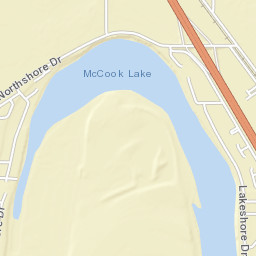 36-42 Northshore Drive, North Sioux City Street Map