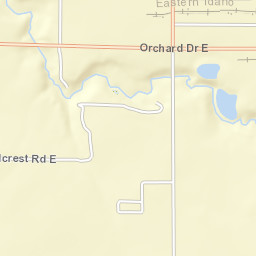 1582 Orchard Dr E, Twin Falls, ID 83301 Street Map