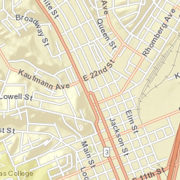 165 West 23rd Street, Dubuque, IA 52001 Street Map