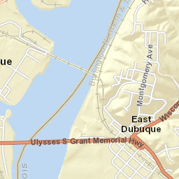 East Dubuque, IL 61025, USA Street Map