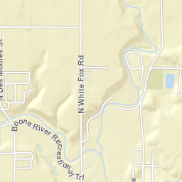 Des Moines St, Webster City, IA 50595, USA Street Map