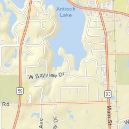 40940 Illinois 59, Antioch, IL 60002, USA Street Map