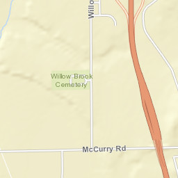 Jane Addams Memorial Tollway, Roscoe, IL Street Map