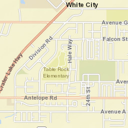 7985 Division Road, White City, OR 97503 Street Map