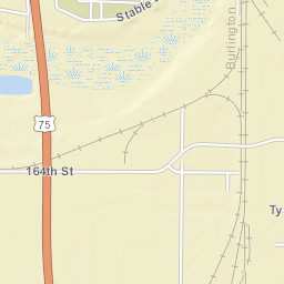 Hwy 77, South Sioux City, NE 68776, USA Street Map