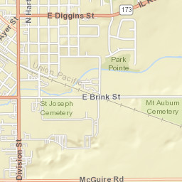 472-476 N Division St, Harvard, IL 60033, USA Street Map