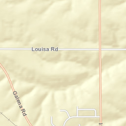 11895-11999 West Galena Road, Lena, IL Street Map