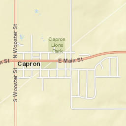 10501-10599 State Route 173, Capron, IL Street Map