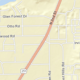8289 Burden Rd, Machesney Park, IL 61115 Street Map