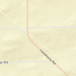 16568-16652 Caledonia Road, Caledonia, IL Street Map