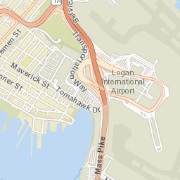 300 Terminal Dr, Logan International Airport (BOS), Boston Street Map