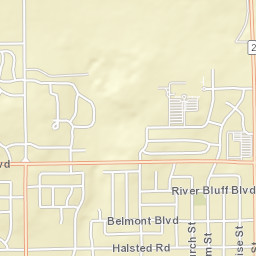 3445-3499 Treadway Ct Rockford IL Street Map