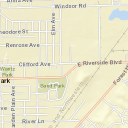 799 Clifford Ave Loves Park IL 61111 Street Map