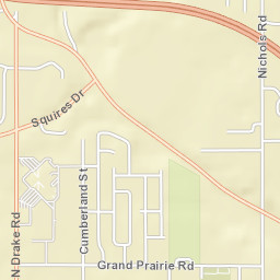 4622-4798 Grand Prairie Road, Kalamazoo Street Map