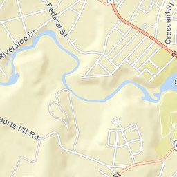 376 Elm Street, Northampton, MA 01060 Street Map