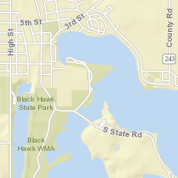 South State Road, Lake View, IA 51450, USA Street Map