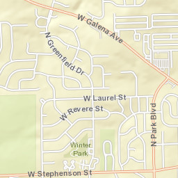 1901-2057 W Laurel St, Freeport, IL 61032 Street Map