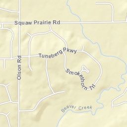 1914 Squaw Prairie Rd Belvidere IL Street Map