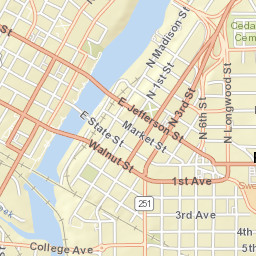 2-60 West State Street, Rockford, IL 61101 Street Map