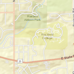 4625 Red Bluff Dr Rockford IL 61107 Street Map