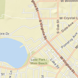 701-757 North Shore Drive, Crystal Lake, IL Street Map