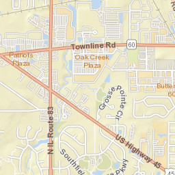 1503 S Lake St, Mundelien Shopping Center, Mundelein Street Map