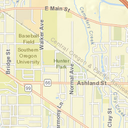 2-92 Wightman Street, Ashland, OR 97520 Street Map