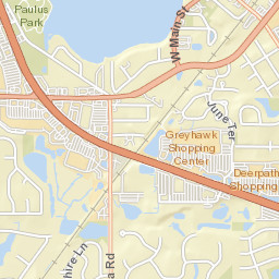 173 W Main St, Lake Zurich, IL 60047, USA Street Map