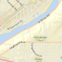 909 River Drive North, Algonquin, IL 60102 Street Map