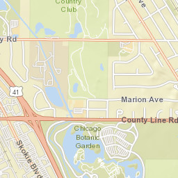 1120 Lake Cook Rd, Northbrook, IL 60062 Street Map